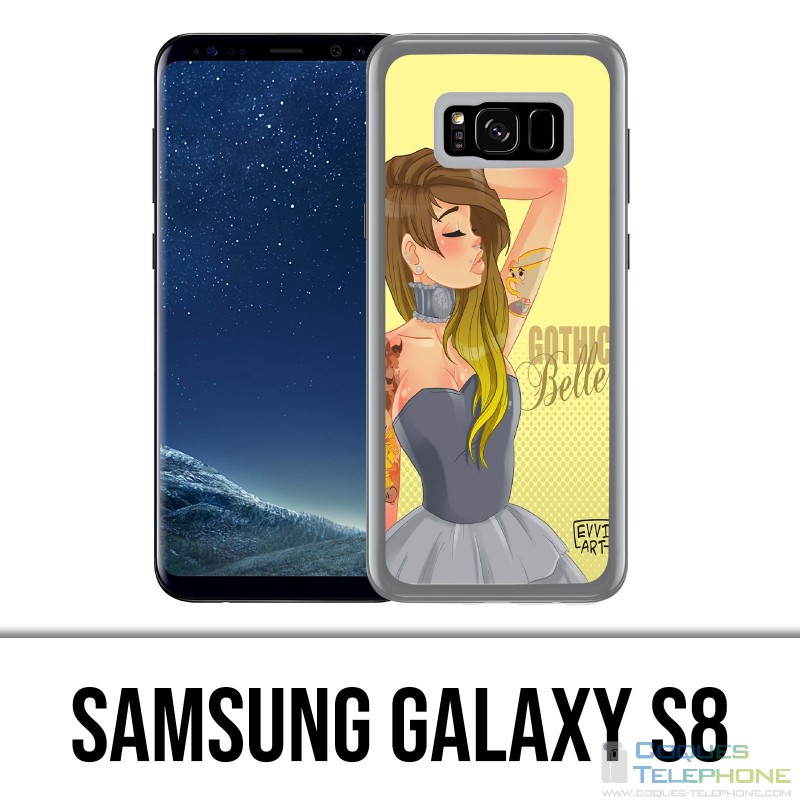 Carcasa Samsung Galaxy S8 - Princess Beautiful Gothic