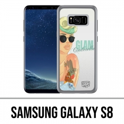 Samsung Galaxy S8 Hülle - Prinzessin Cinderella Glam