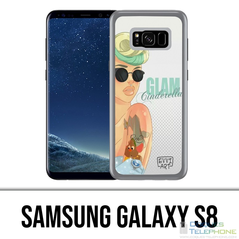 Custodia Samsung Galaxy S8 - Princess Cinderella Glam