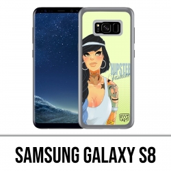 Carcasa Samsung Galaxy S8 - Disney Princess Jasmine Hipster