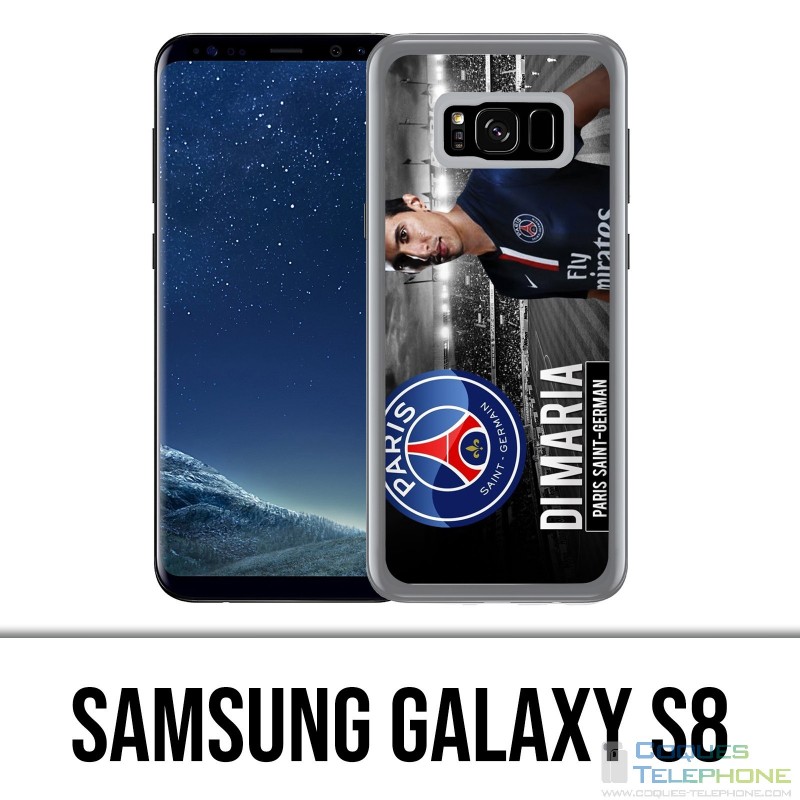 Coque Samsung Galaxy S8 - PSG Di Maria