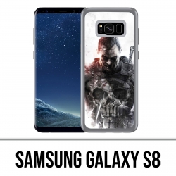 Carcasa Samsung Galaxy S8 - Punisher