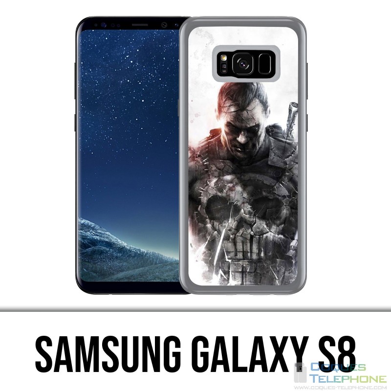 Carcasa Samsung Galaxy S8 - Punisher