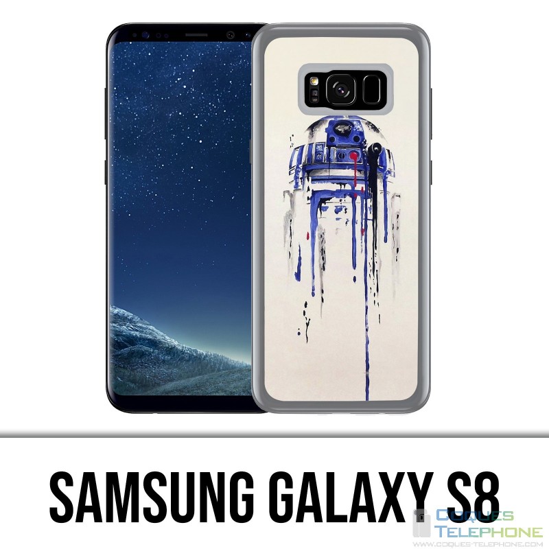 Custodia Samsung Galaxy S8 - Vernice R2D2