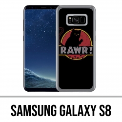 Custodia Samsung Galaxy S8 - Rawr Jurassic Park