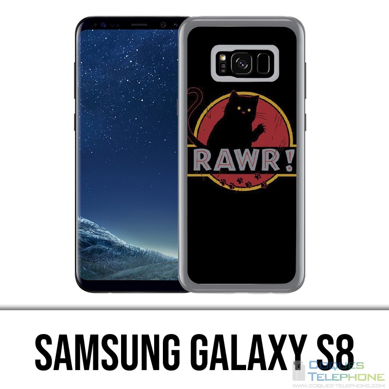 Carcasa Samsung Galaxy S8 - Rawr Jurassic Park