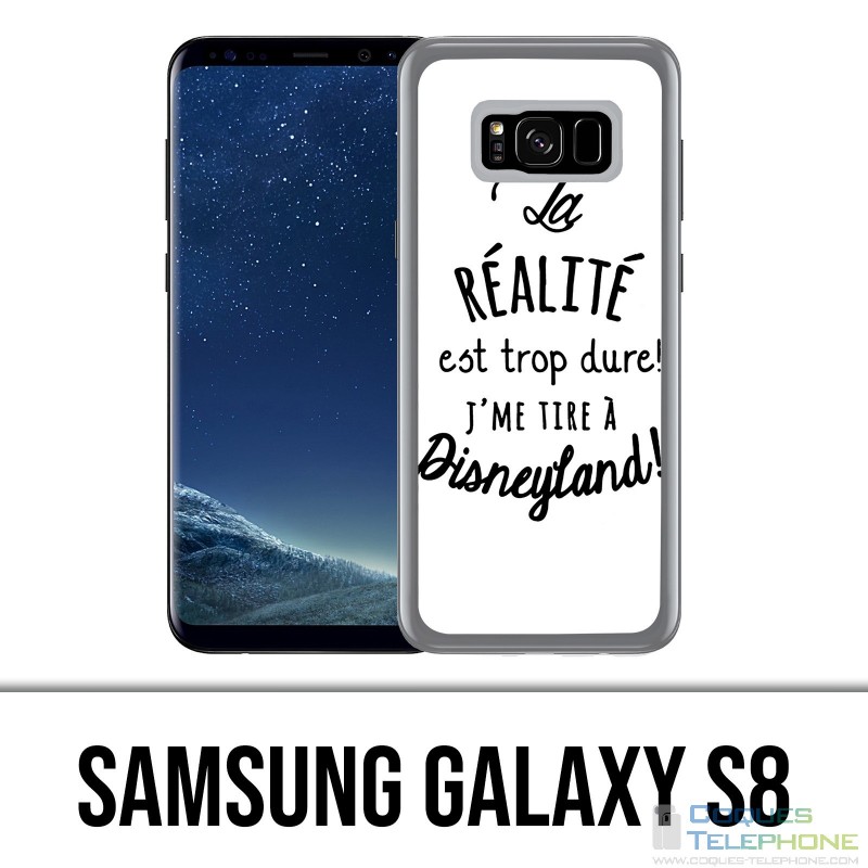 Samsung Galaxy S8 Hülle - Die Realität ist zu schwer Ich fotografiere in Disneyland