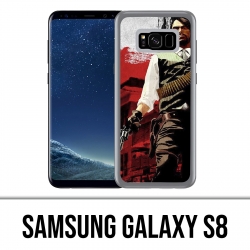 Carcasa Samsung Galaxy S8 - Red Dead Redemption Sun