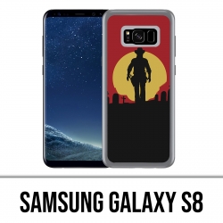 Samsung Galaxy S8 Hülle - Red Dead Redemption