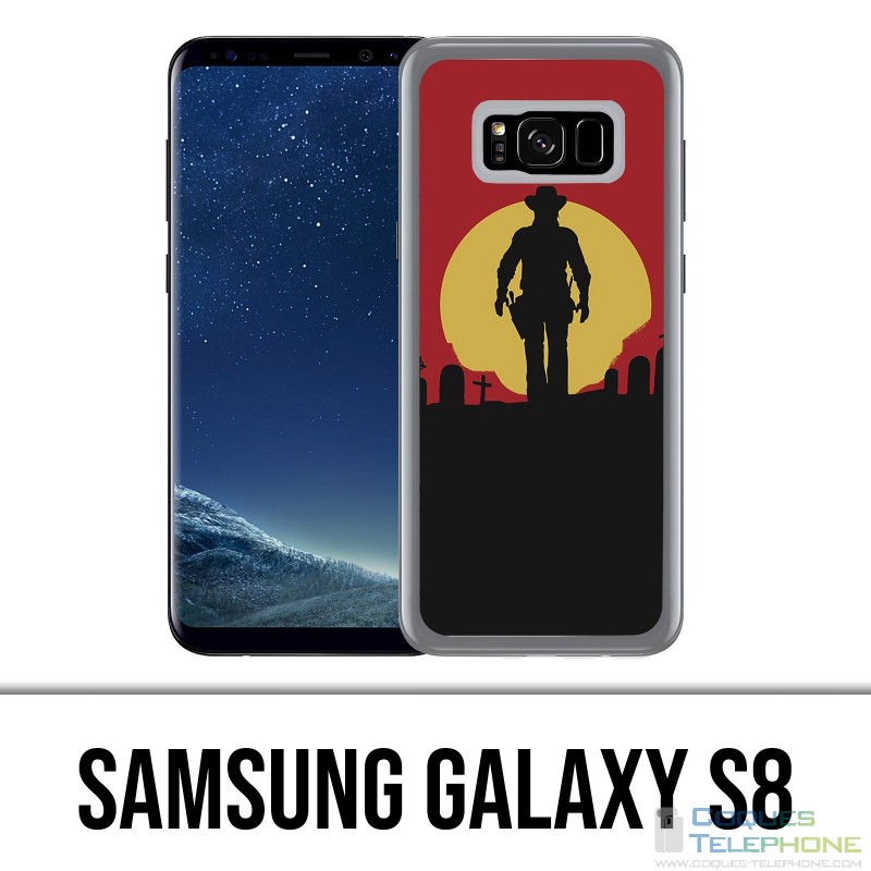 Carcasa Samsung Galaxy S8 - Red Dead Redemption