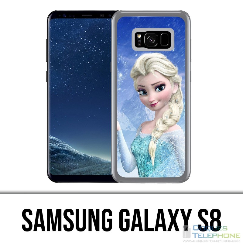 Custodia Samsung Galaxy S8 - Snow Queen Elsa e Anna