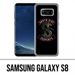 Custodia Samsung Galaxy S8 - Logo Riderdale South Side Snake