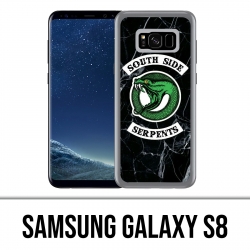 Carcasa Samsung Galaxy S8 - Mármol de serpiente Riverdale South Side