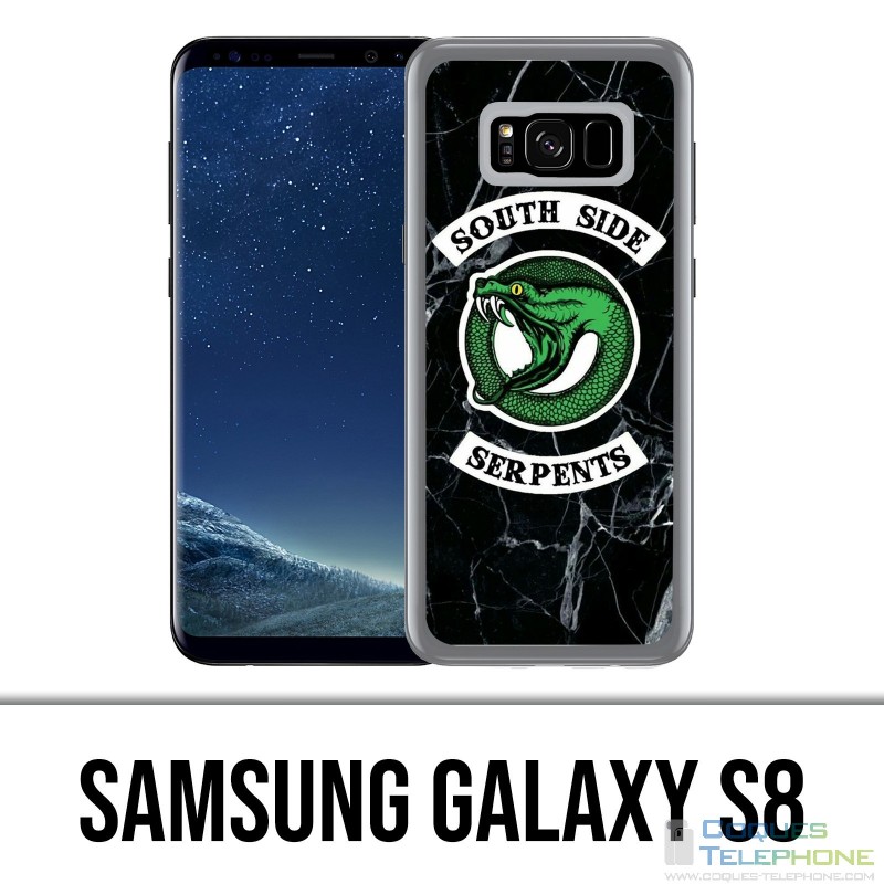 Coque Samsung Galaxy S8 - Riverdale South Side Serpent Marbre