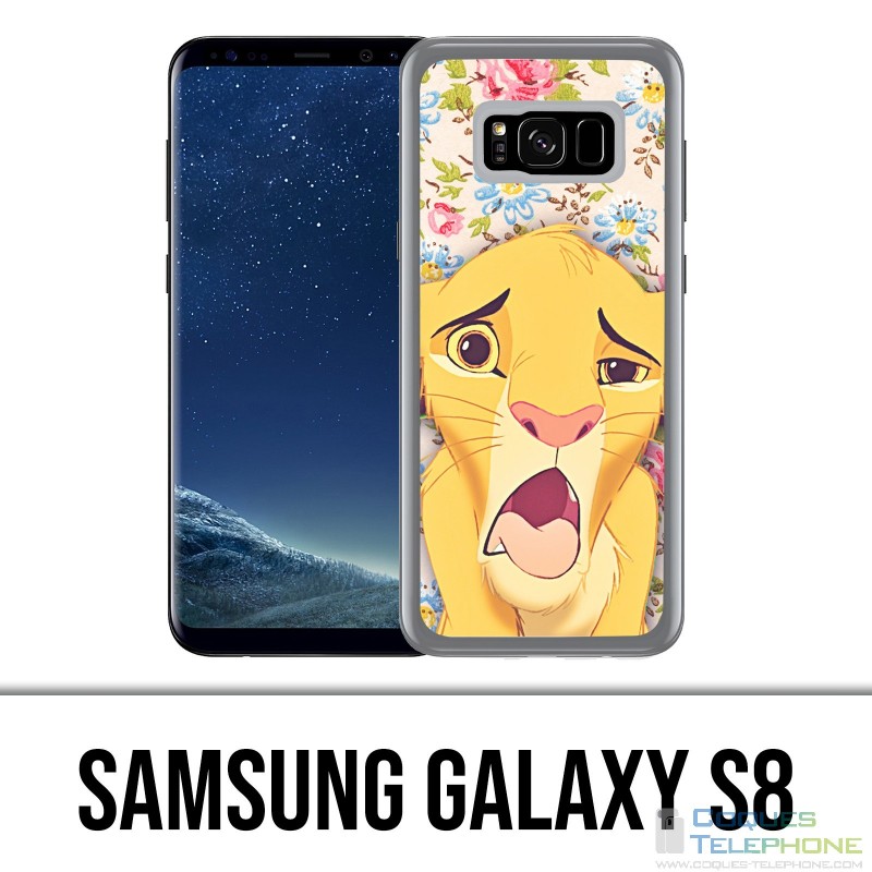 Custodia Samsung Galaxy S8 - Lion King Simba Grimace