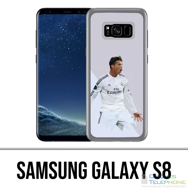 Samsung Galaxy S8 Hülle - Ronaldo