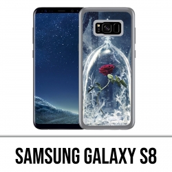 Custodia Samsung Galaxy S8 - Rosa bella e la bestia