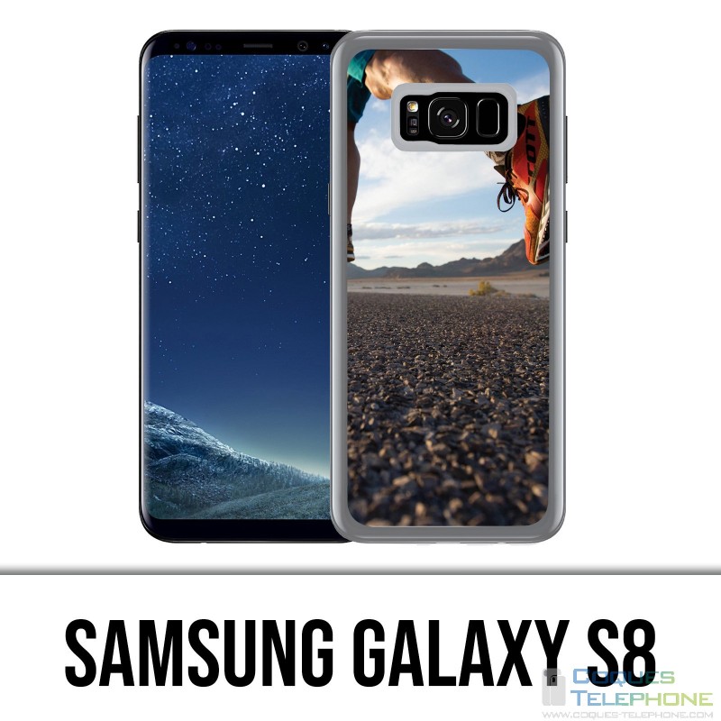 Coque Samsung Galaxy S8 - Running