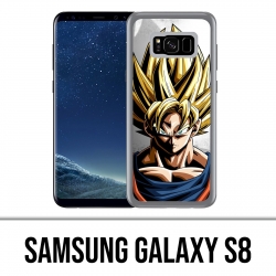 Samsung Galaxy S8 Hülle - Sangoku Wall Dragon Ball Super