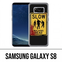 Samsung Galaxy S8 Hülle - Slow Walking Dead