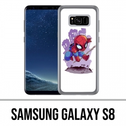 Coque Samsung Galaxy S8 - Spiderman Cartoon