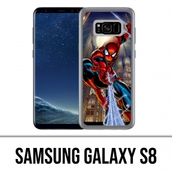 Coque Samsung Galaxy S8 - Spiderman Comics