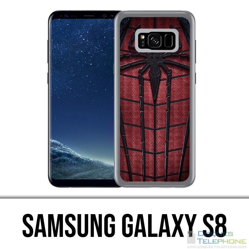 Samsung Galaxy S8 Hülle - Spiderman Logo