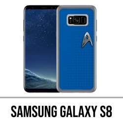 Coque Samsung Galaxy S8 - Star Trek Bleu