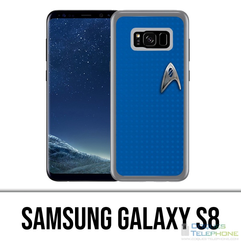 Custodia Samsung Galaxy S8 - Star Trek Blue