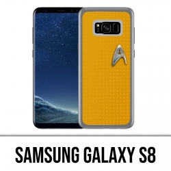 Coque Samsung Galaxy S8 - Star Trek Jaune