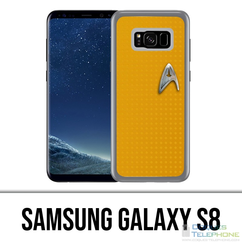 Carcasa Samsung Galaxy S8 - Star Trek Amarillo