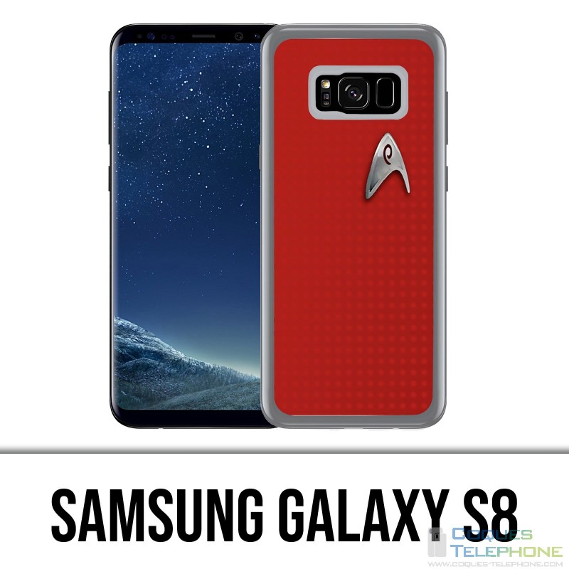 Coque Samsung Galaxy S8 - Star Trek Rouge