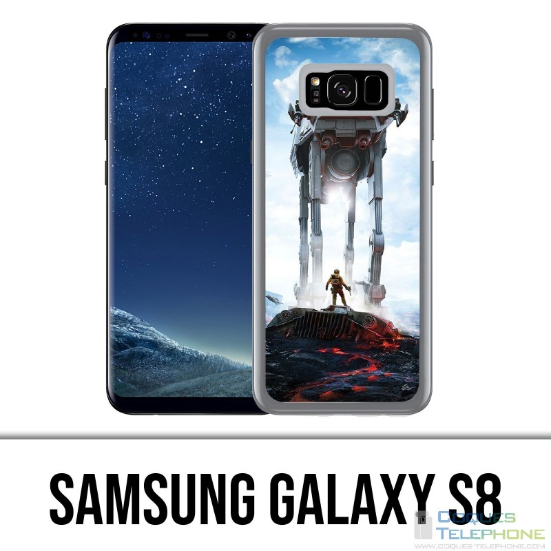 Custodia Samsung Galaxy S8 - Star Wars Battlfront Walker
