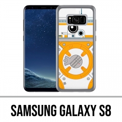 Carcasa Samsung Galaxy S8 - Star Wars Bb8 Minimalista