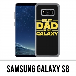 Carcasa Samsung Galaxy S8 - Star Wars Best Dad In The Galaxy