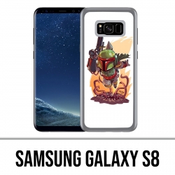 Custodia Samsung Galaxy S8 - Star Wars Boba Fett Cartoon