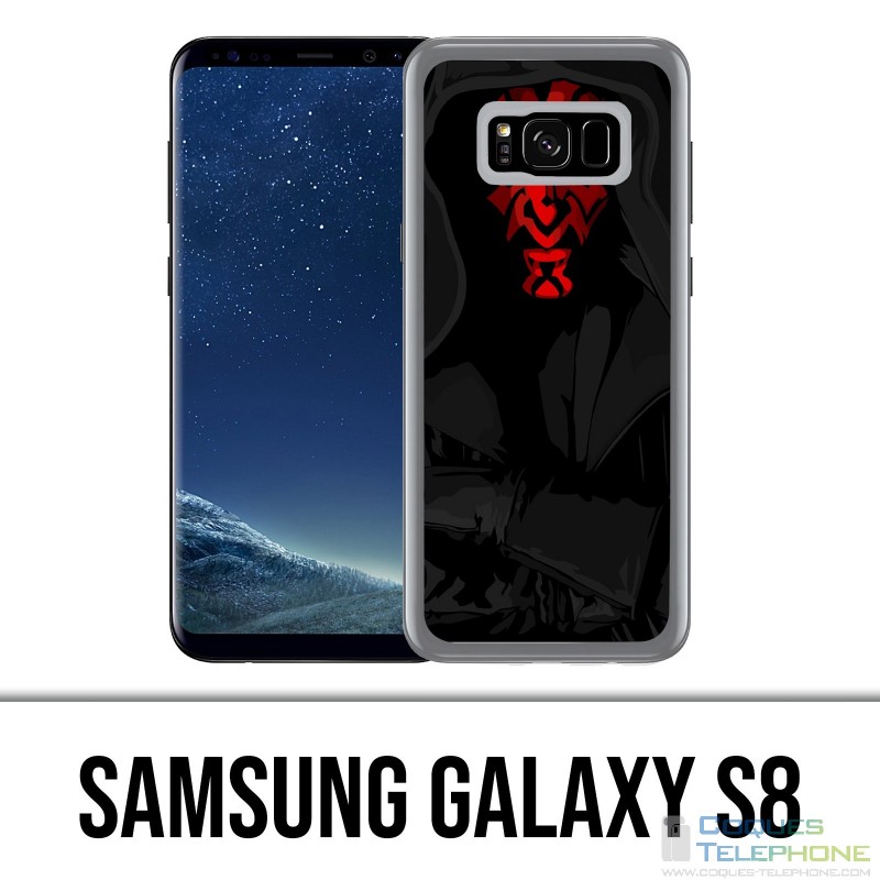 Carcasa Samsung Galaxy S8 - Star Wars Dark Maul