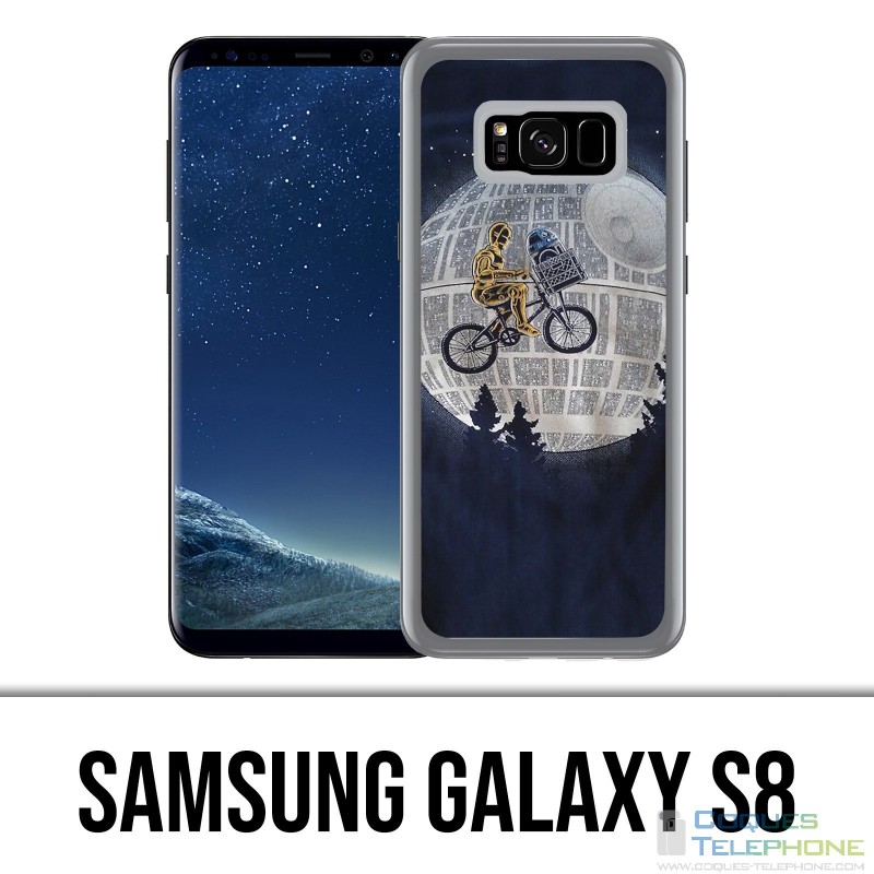 Carcasa Samsung Galaxy S8 - Star Wars y C3Po