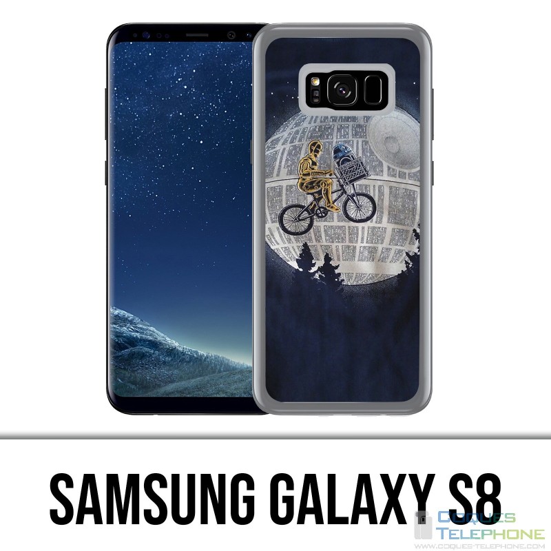 Coque Samsung Galaxy S8 - Star Wars Et C3Po