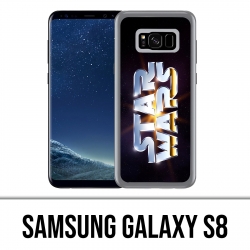 Carcasa Samsung Galaxy S8 - Star Wars Logo Classic