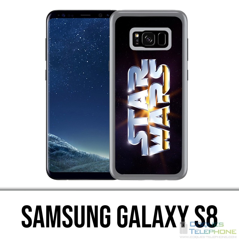 Coque Samsung Galaxy S8 - Star Wars Logo Classic