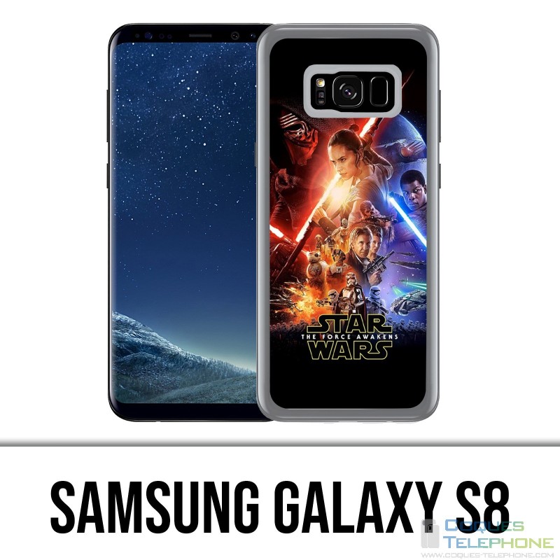 Coque Samsung Galaxy S8 - Star Wars Retour De La Force