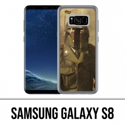 Carcasa Samsung Galaxy S8 - Vintage Star Wars Boba Fett