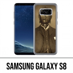 Carcasa Samsung Galaxy S8 - Star Wars Vintage C3Po