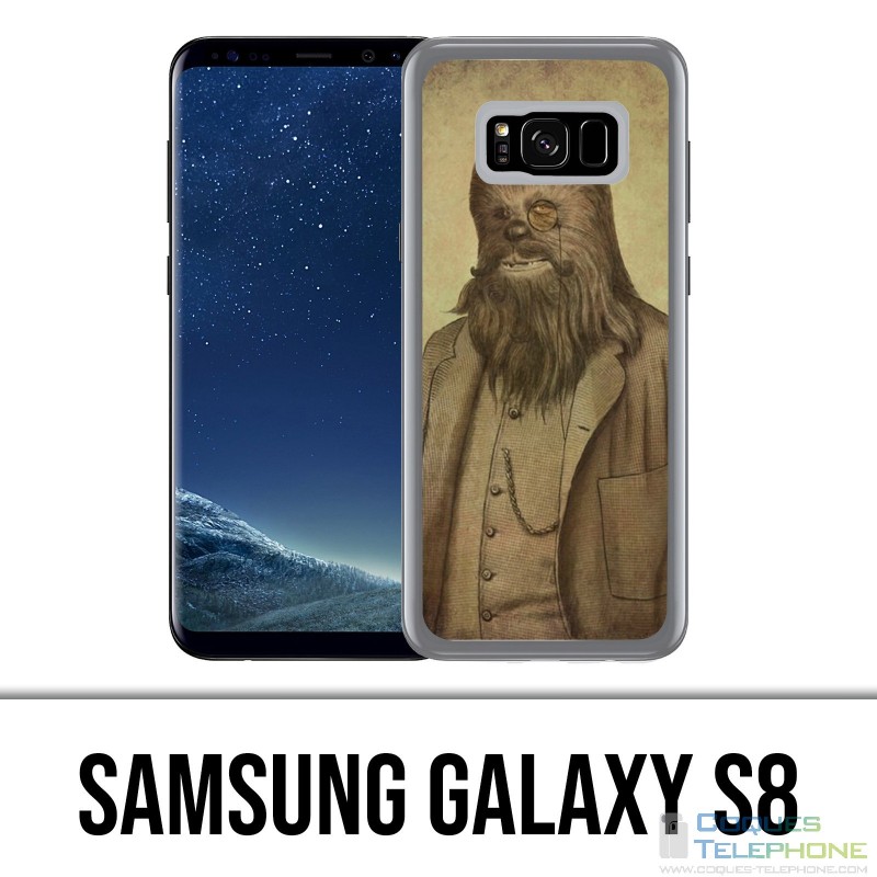 Carcasa Samsung Galaxy S8 - Star Wars Vintage Chewbacca