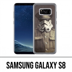 Carcasa Samsung Galaxy S8 - Star Wars Vintage Stromtrooper