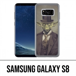 Coque Samsung Galaxy S8 - Star Wars Vintage Yoda