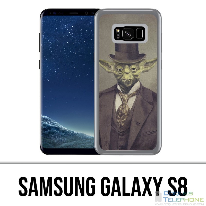 Carcasa Samsung Galaxy S8 - Star Wars Vintage Yoda