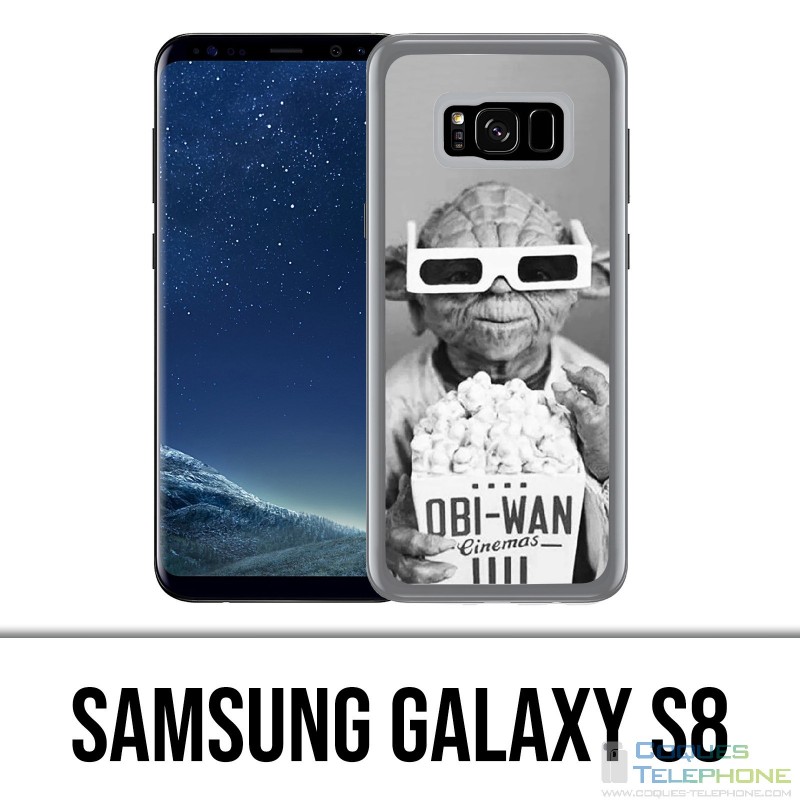 Samsung Galaxy S8 Hülle - Star Wars Yoda Cineì Ma