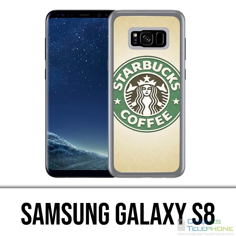 Carcasa Samsung Galaxy S8 - Logotipo de Starbucks